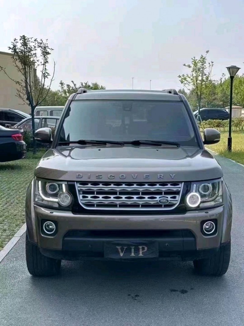 枣庄14年路虎发现1