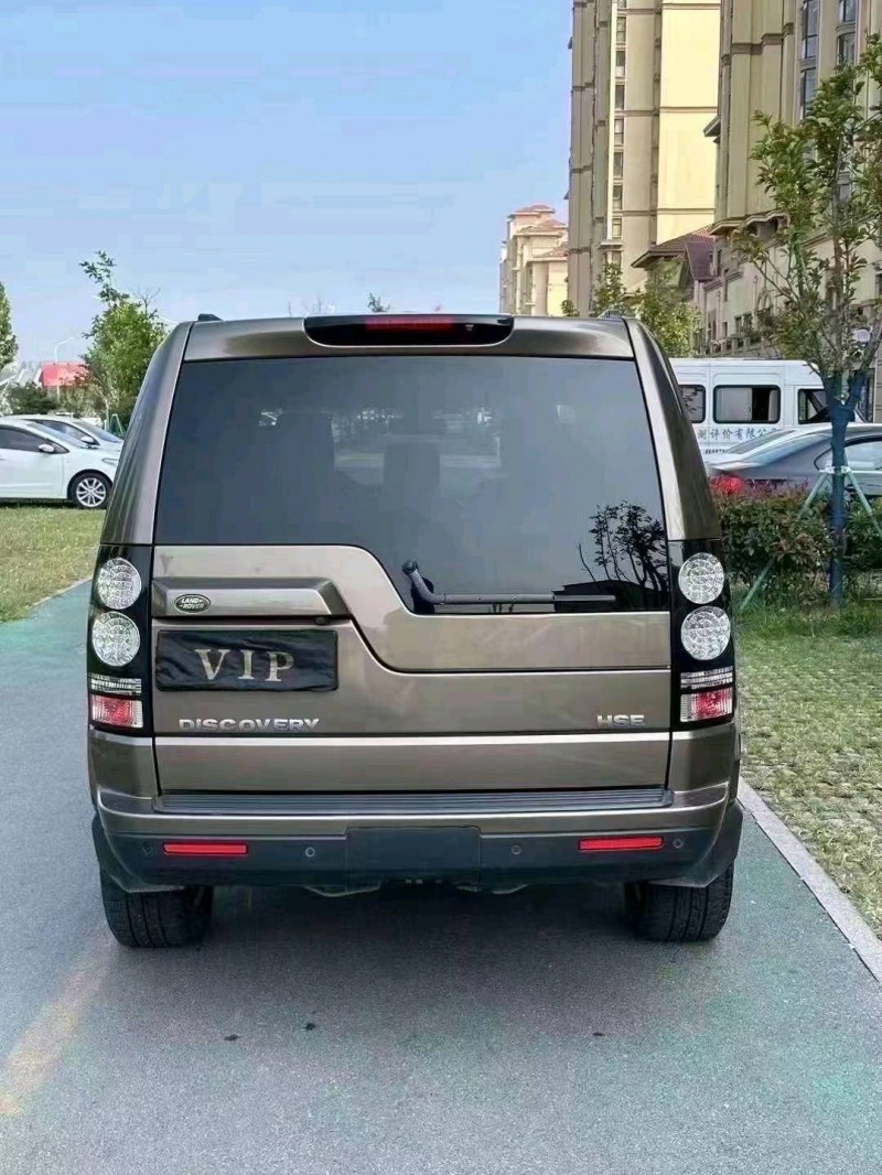 枣庄14年路虎发现4