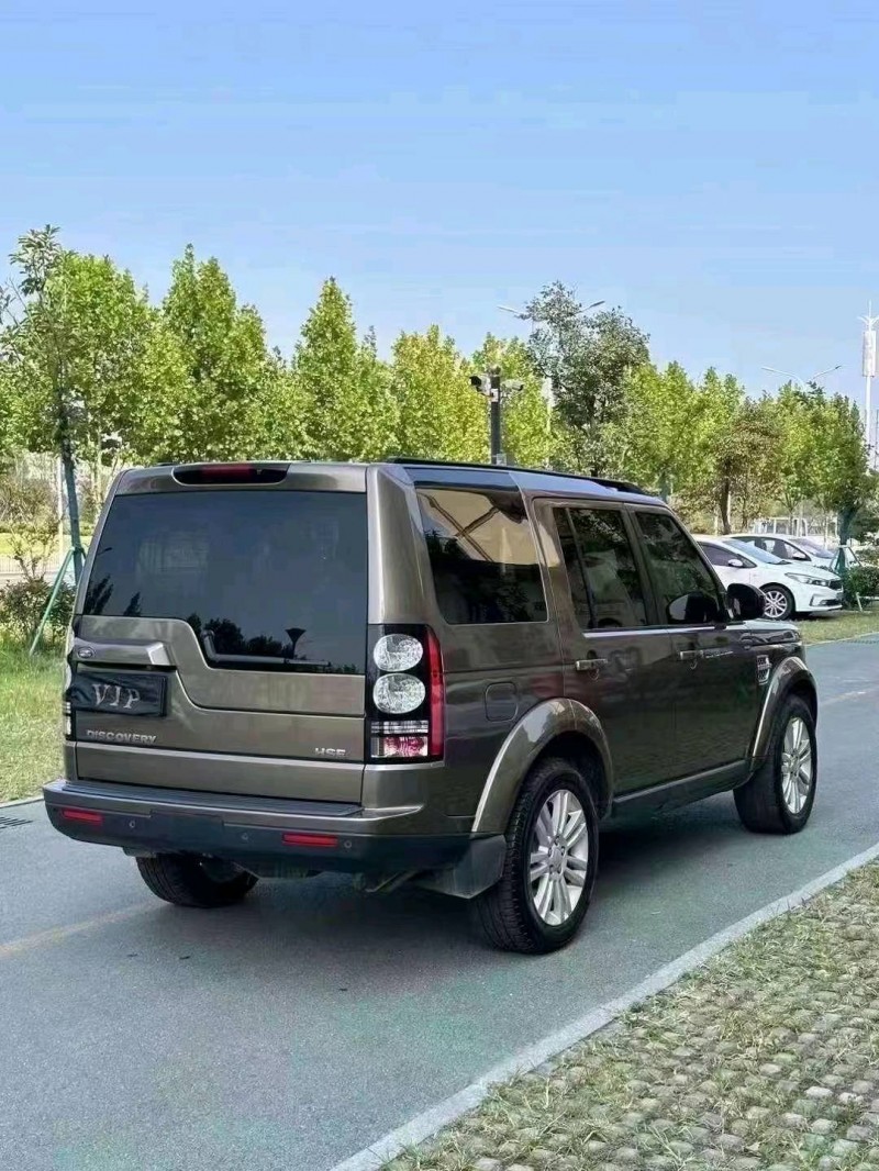 枣庄14年路虎发现5