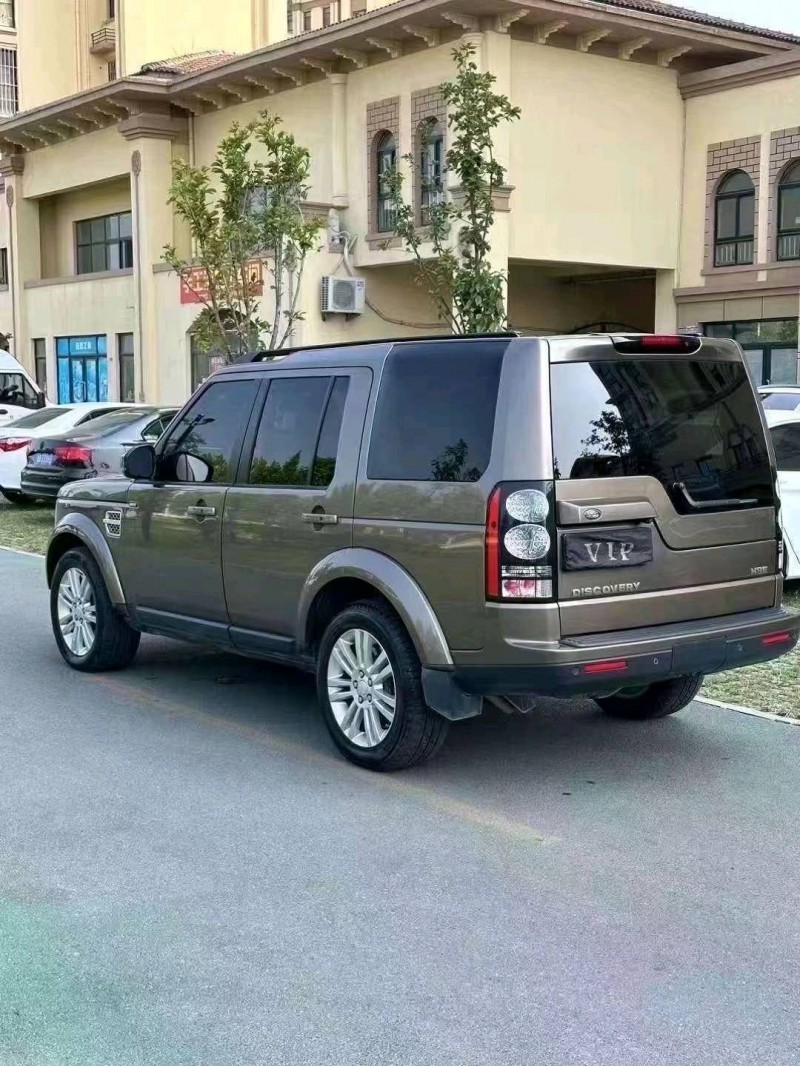 枣庄14年路虎发现6