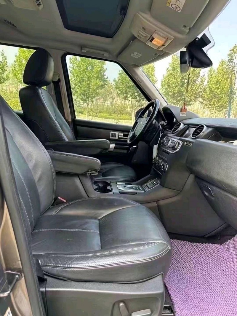 枣庄14年路虎发现8