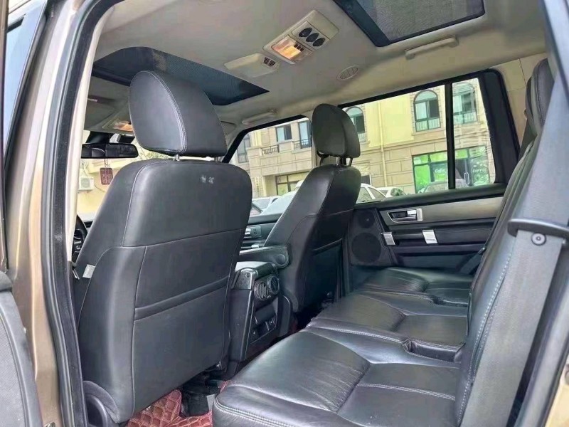 枣庄14年路虎发现9