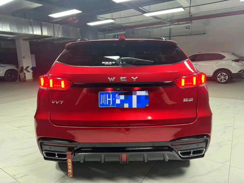 成都20年长城汽车WEY VV75