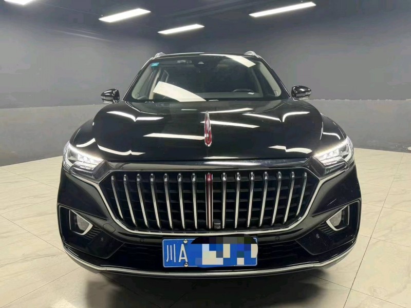 成都20年红旗HS51