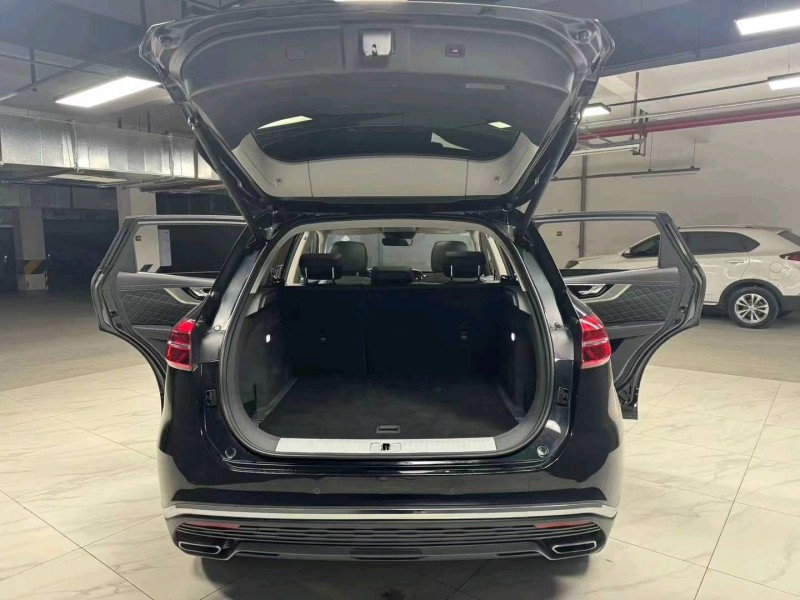 成都20年红旗HS55