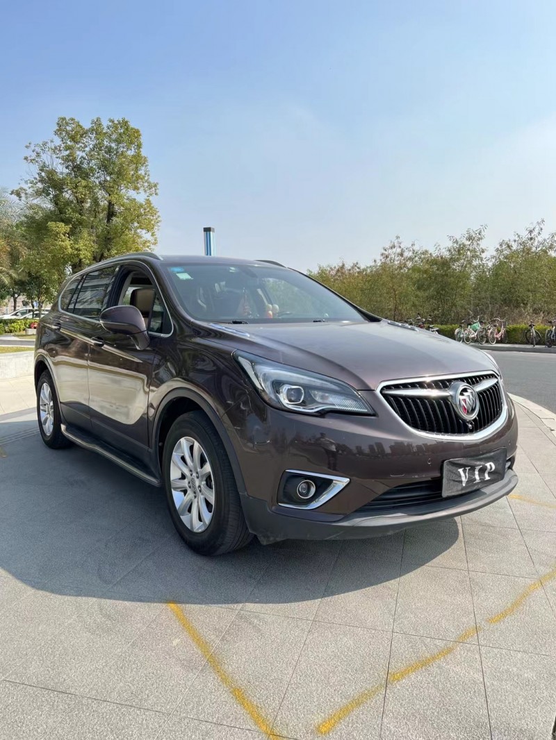 东莞18年别克昂科威2