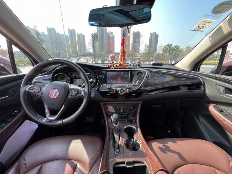 东莞18年别克昂科威5