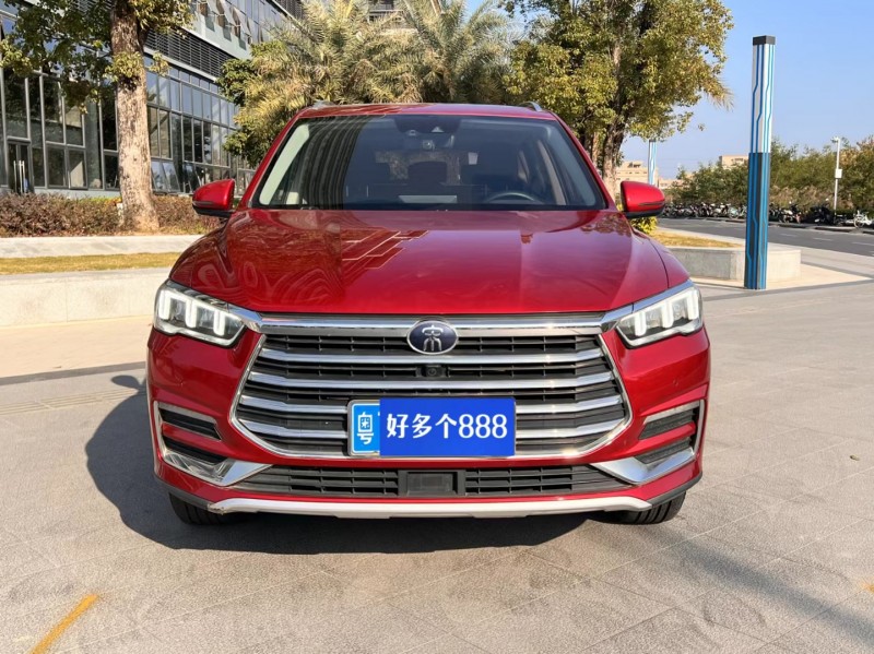 东莞21年比亚迪宋1