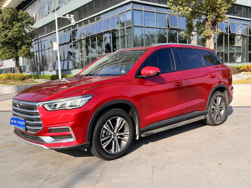 东莞21年比亚迪宋3