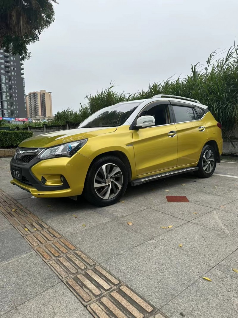 东莞16年比亚迪宋2