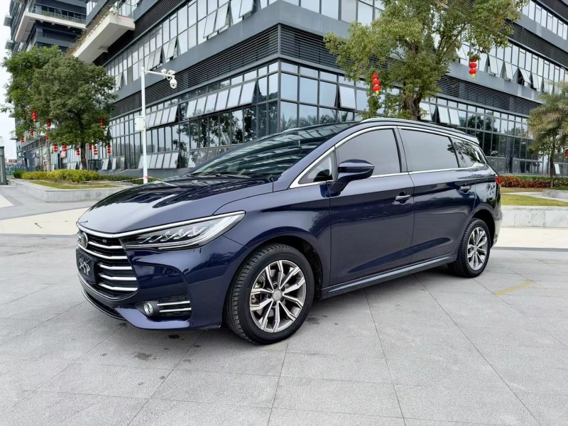 东莞19年比亚迪宋MAX1