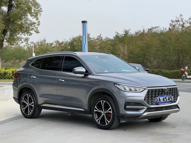 东莞22年比亚迪宋3