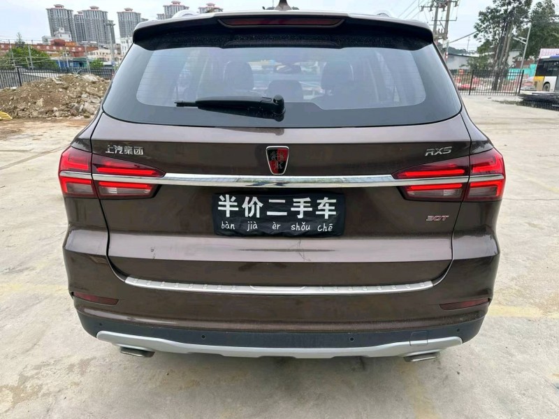 广州17年荣威RX55