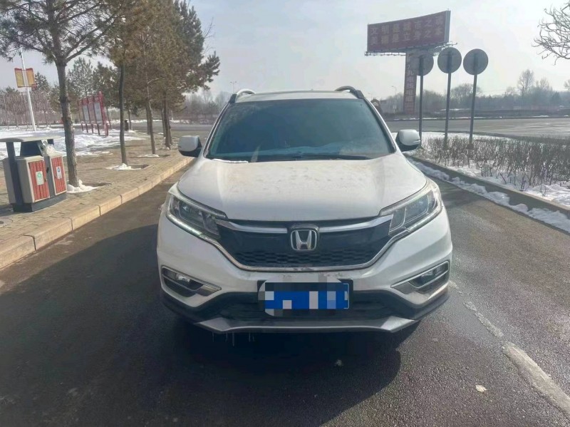 邢台16年本田CRV1