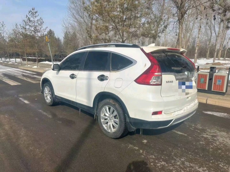 邢台16年本田CRV4