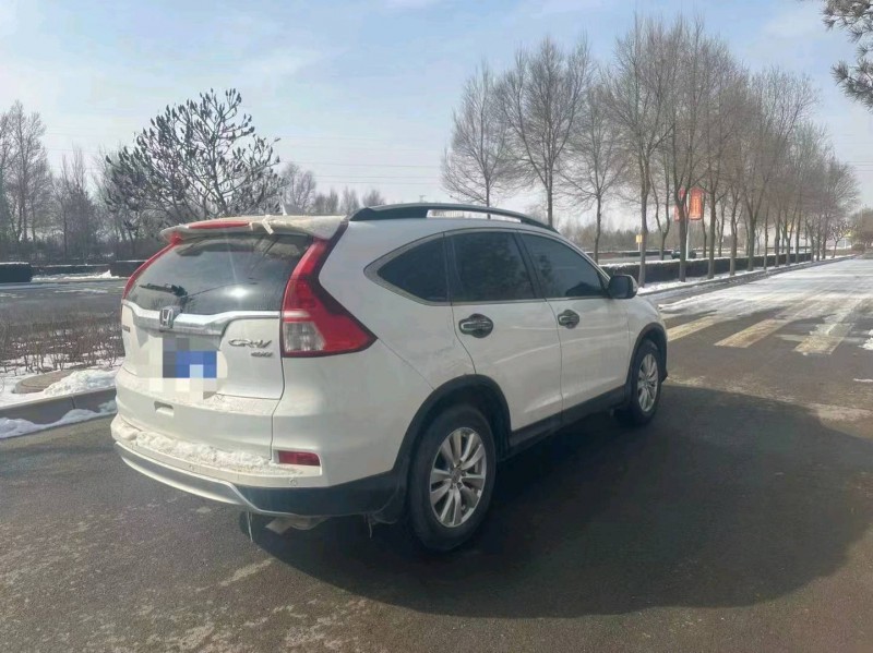 邢台16年本田CRV8