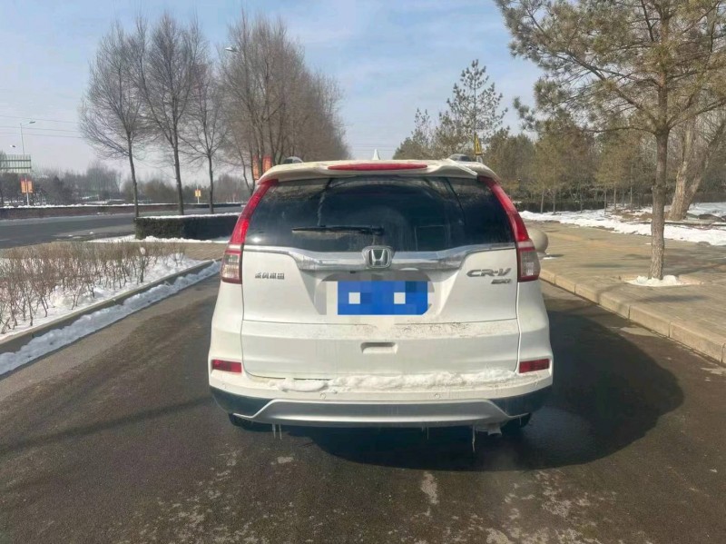 邢台16年本田CRV9