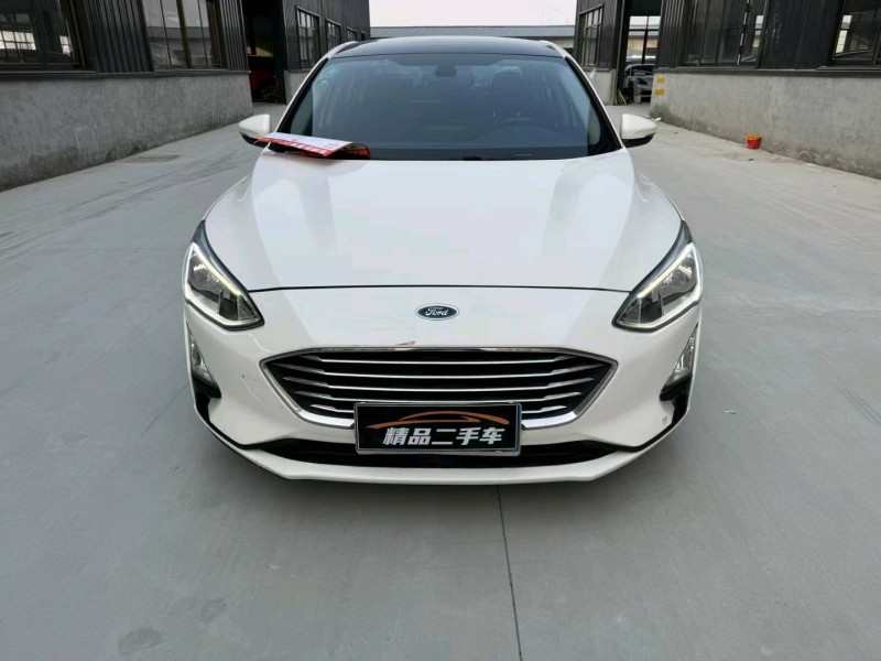 徐州19年福特福克斯1