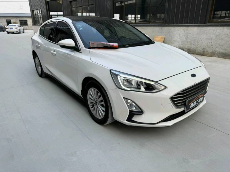 徐州19年福特福克斯2