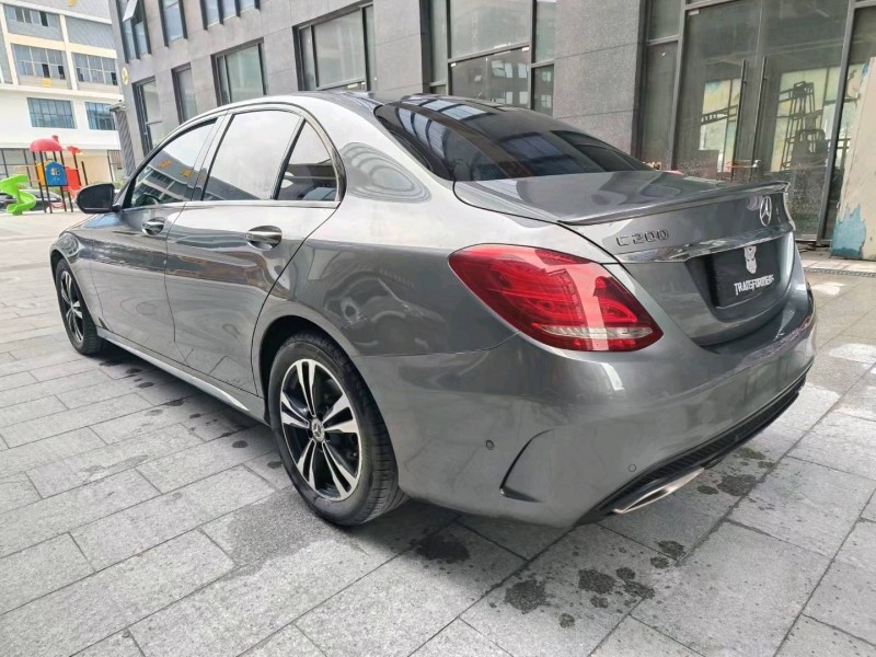 中山18年奔驰C5