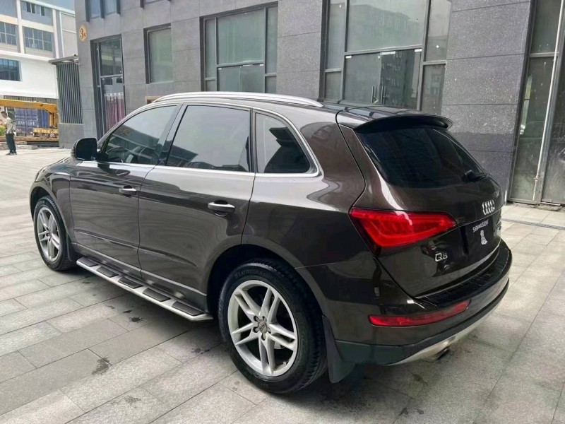 广州17年奥迪Q54