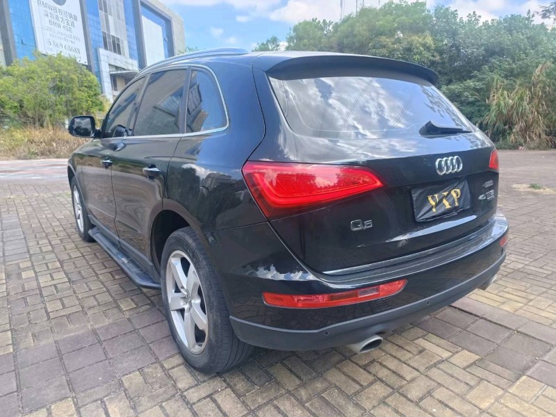 中山17年奥迪Q55