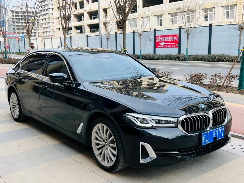 聊城22年宝马5系3