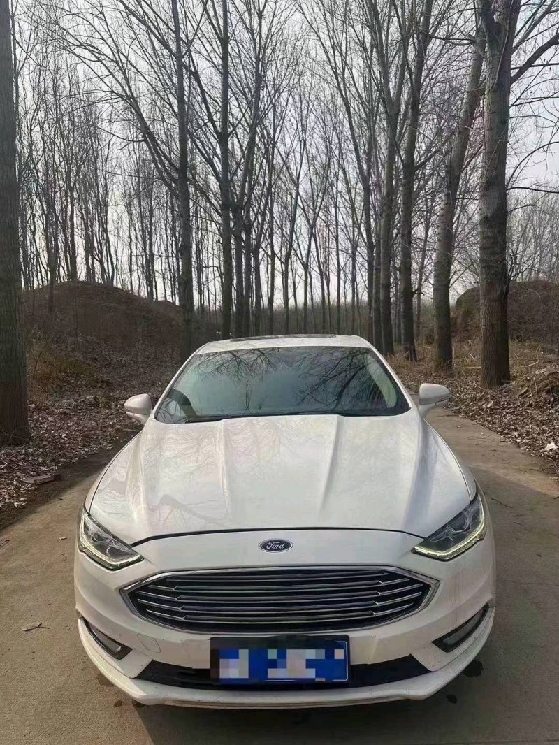 枣庄17年福特蒙迪欧1