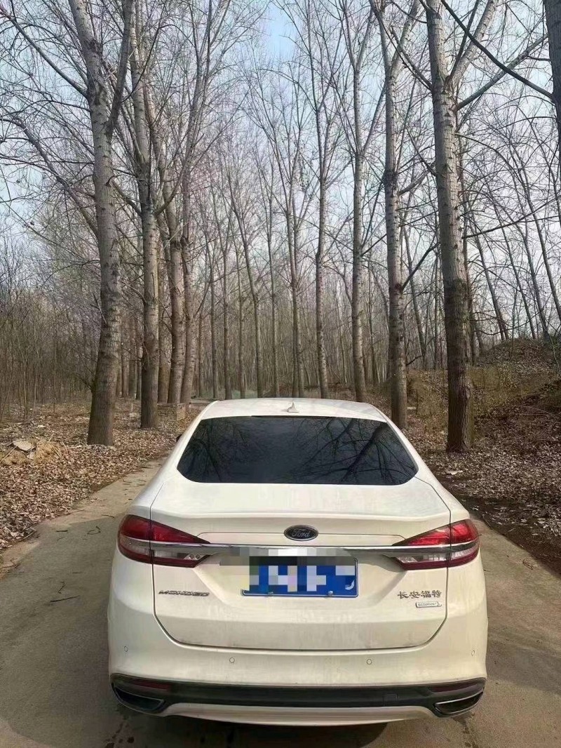 枣庄17年福特蒙迪欧2