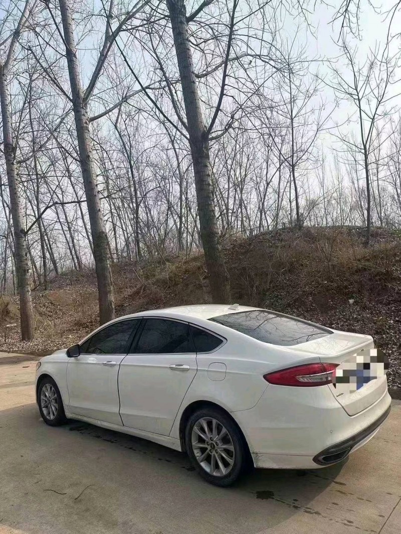 枣庄17年福特蒙迪欧3