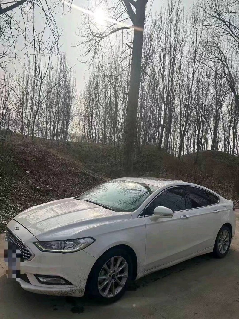 枣庄17年福特蒙迪欧4