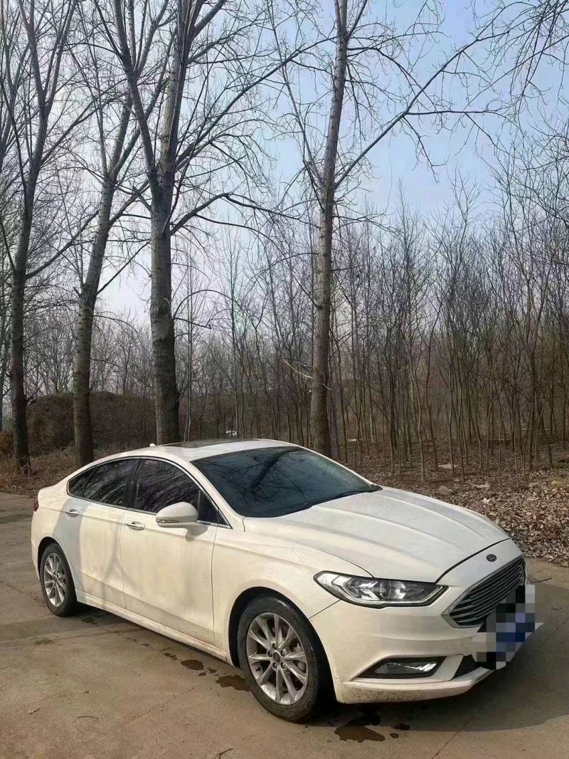 枣庄17年福特蒙迪欧6