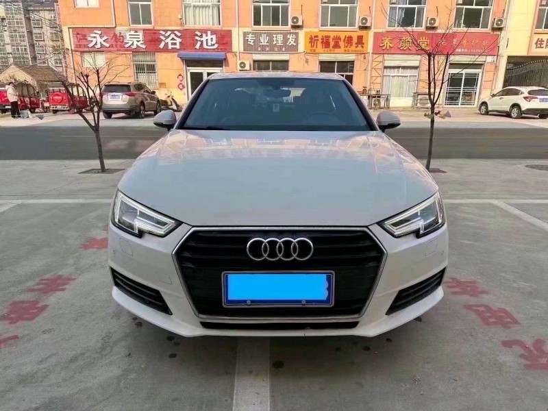 枣庄17年奥迪A4L1