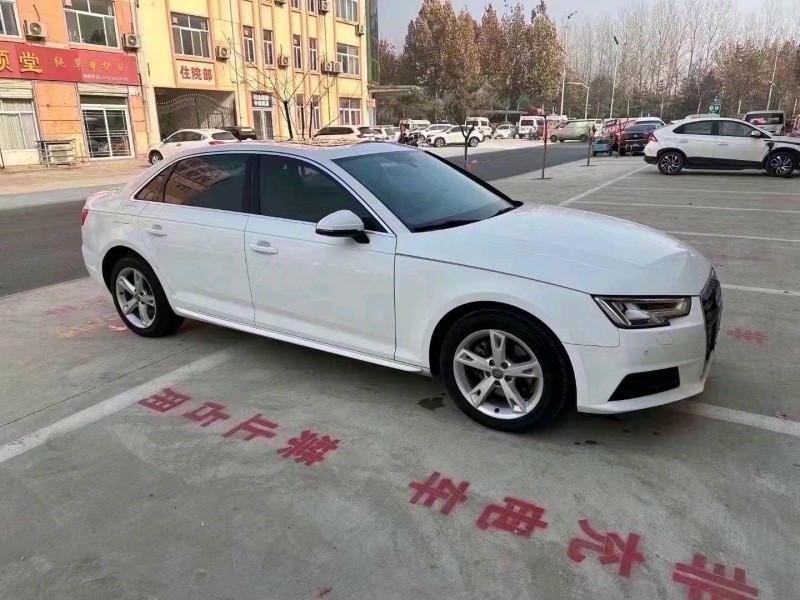 枣庄17年奥迪A4L2