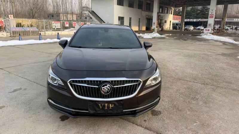 枣庄17年别克君越1