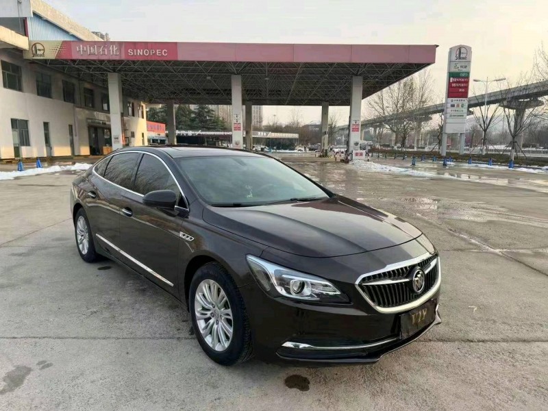 枣庄17年别克君越2