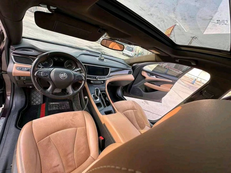 枣庄17年别克君越9