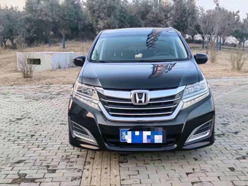 邯郸17年本田艾力绅1