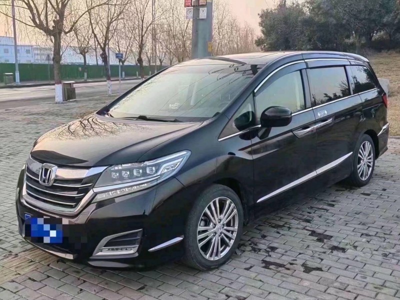 邯郸17年本田艾力绅3