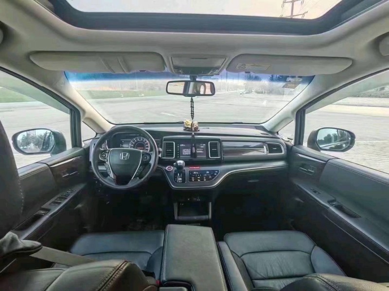 邯郸17年本田艾力绅5