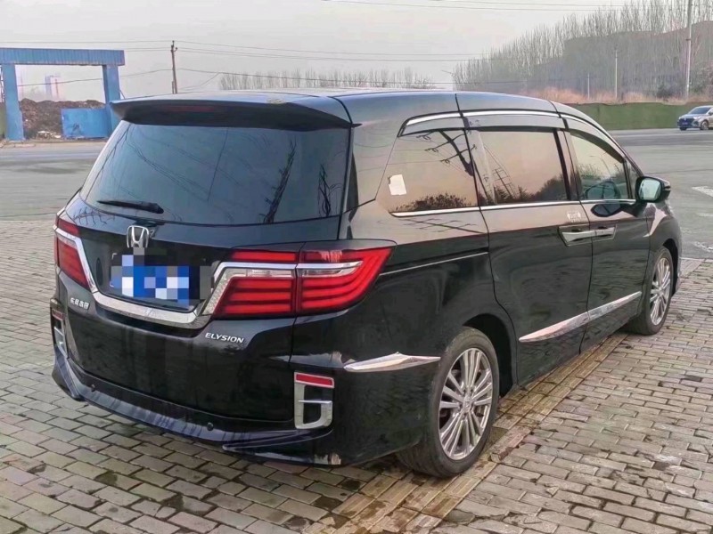 邯郸17年本田艾力绅7