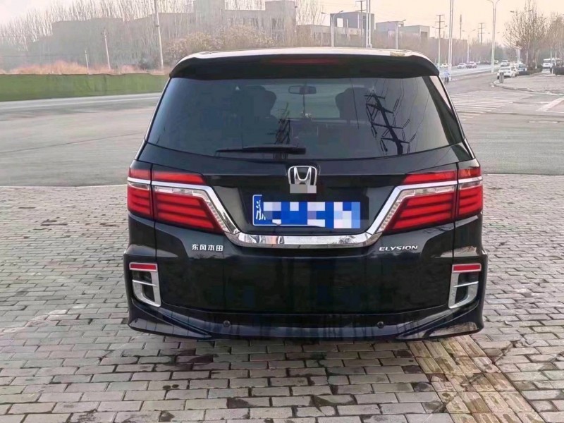 邯郸17年本田艾力绅9