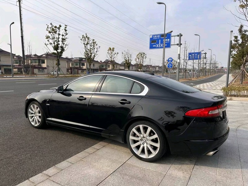 徐州09年捷豹XF8