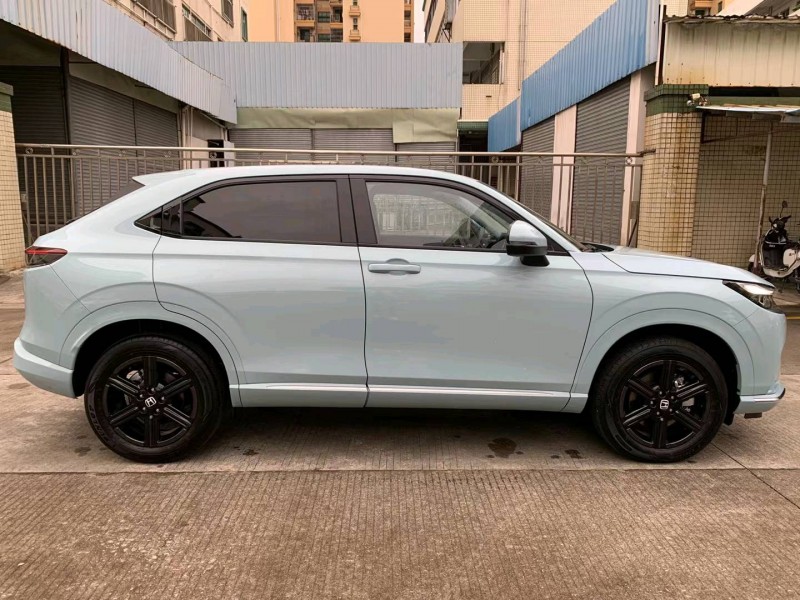 中山23年本田极湃2