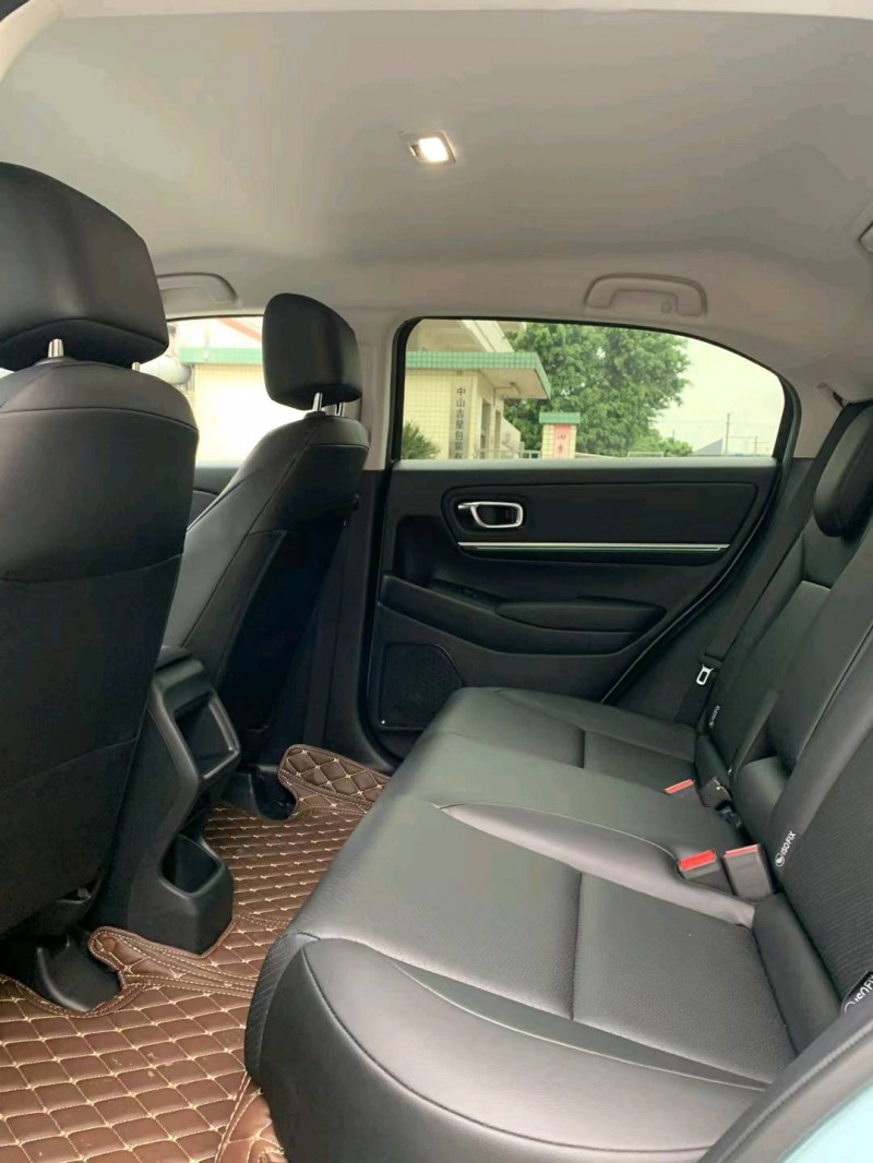 中山23年本田极湃6