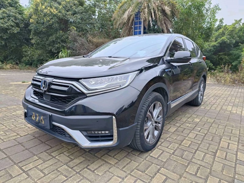 中山21年本田CRV3