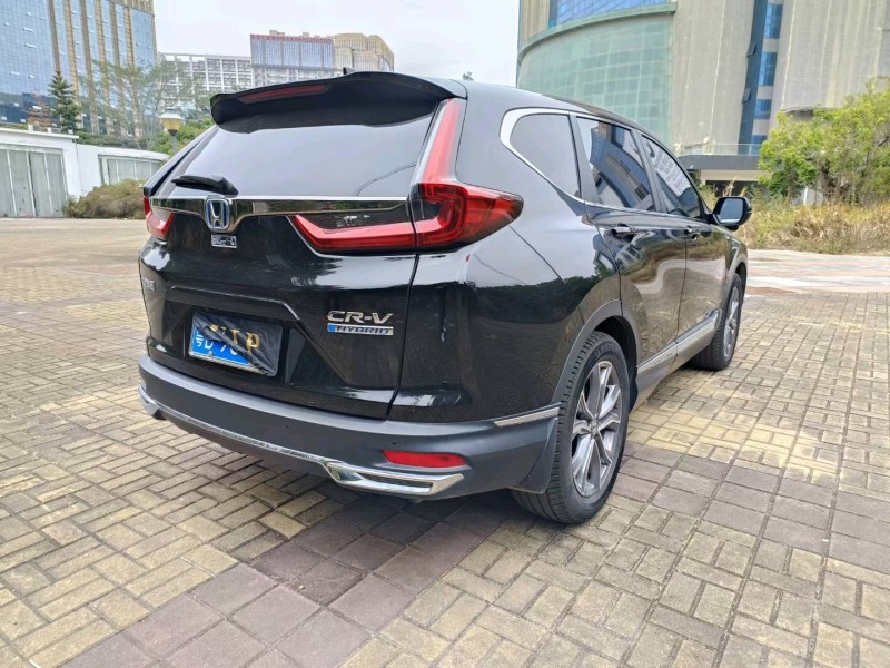 中山21年本田CRV4