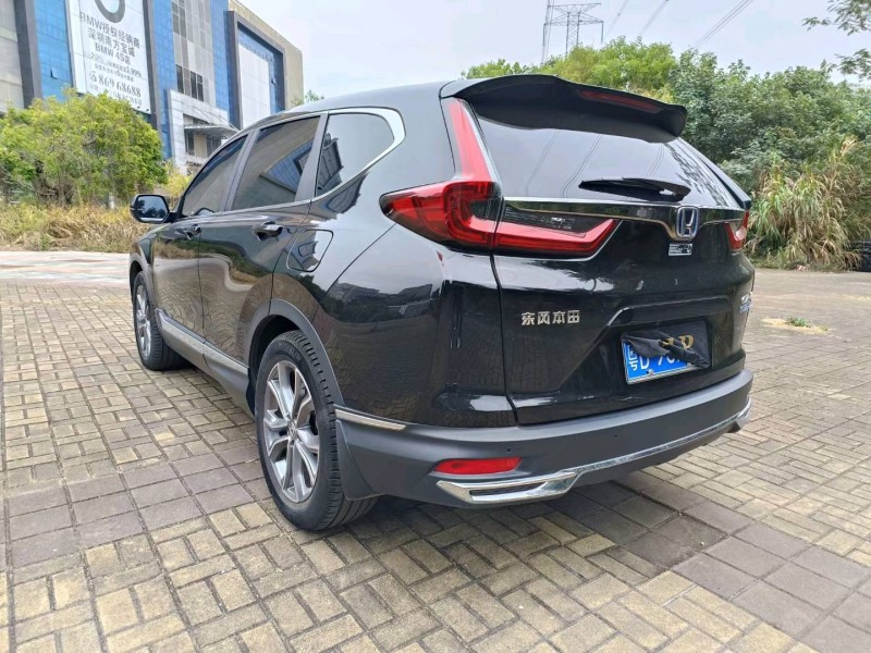 中山21年本田CRV5