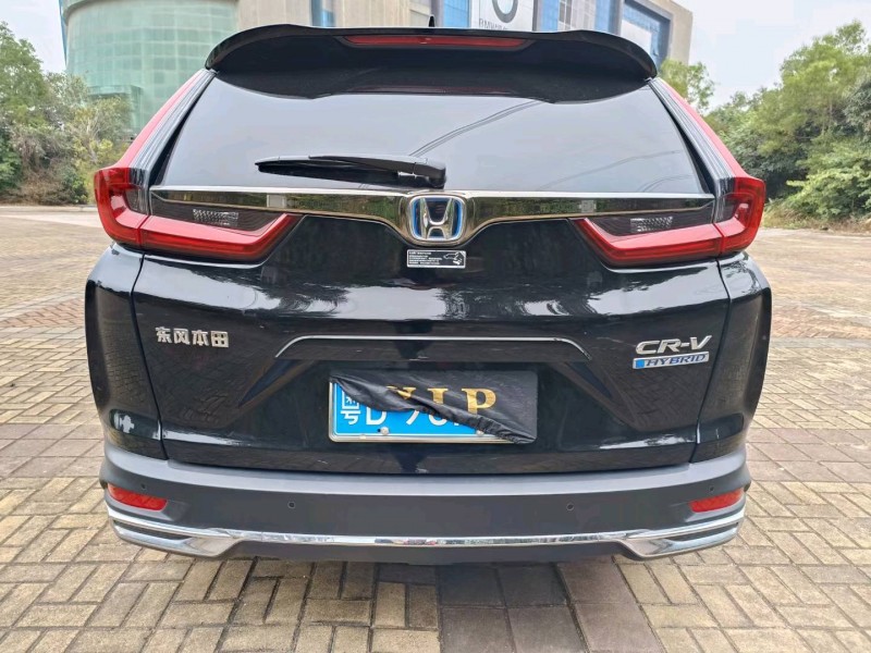 中山21年本田CRV6