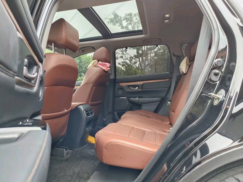 中山21年本田CRV7